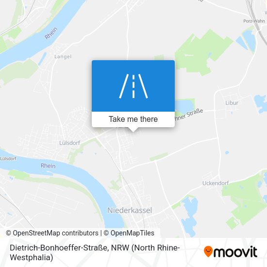 Dietrich-Bonhoeffer-Straße map