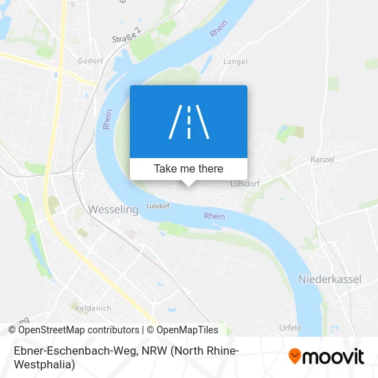 Ebner-Eschenbach-Weg map