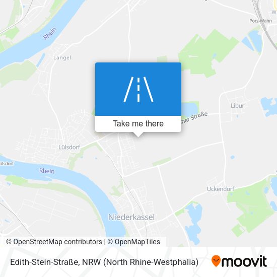 Edith-Stein-Straße map