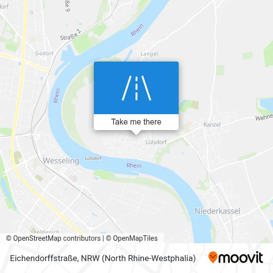 Eichendorffstraße map