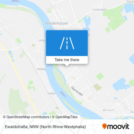 Ewaldstraße map