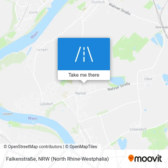 Falkenstraße map