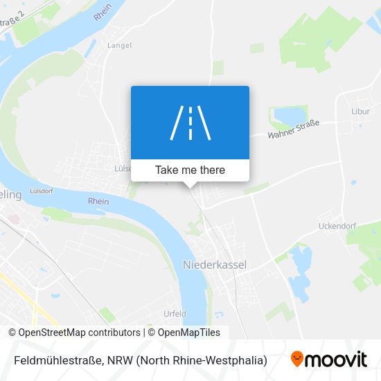 Feldmühlestraße map