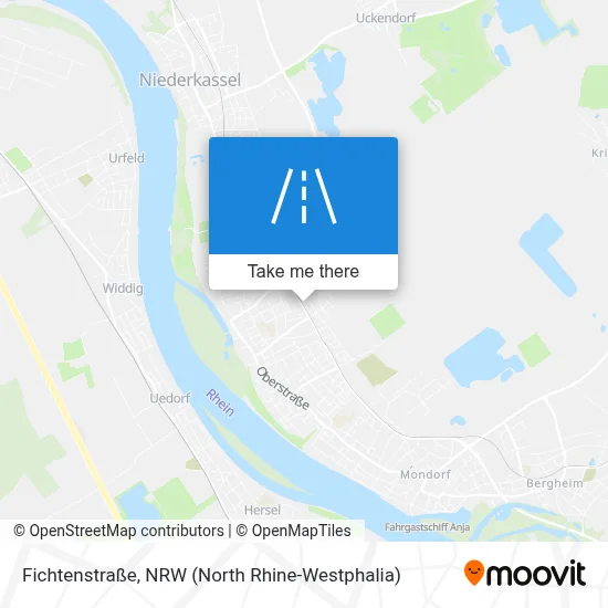 Fichtenstraße map