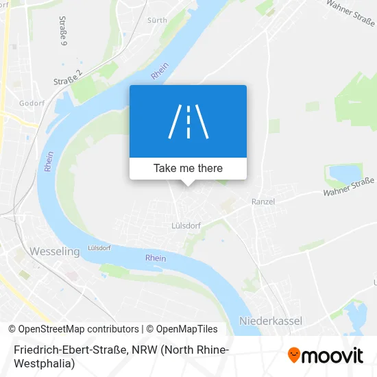 Friedrich-Ebert-Straße map