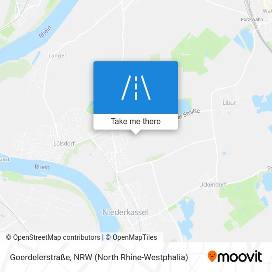 Goerdelerstraße map