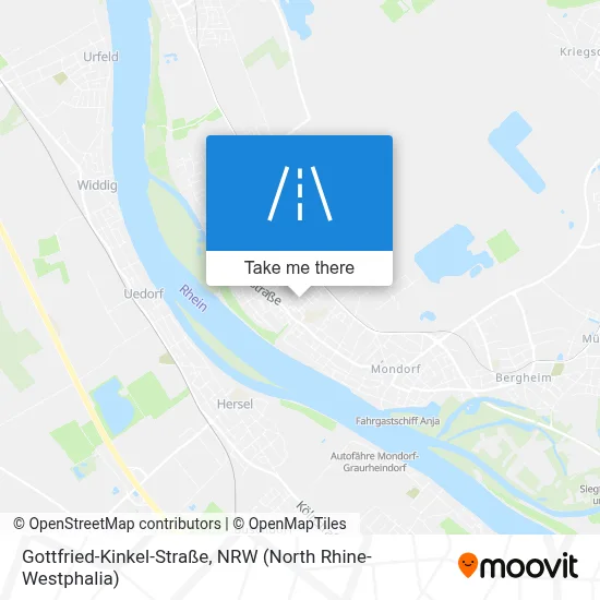 Gottfried-Kinkel-Straße map