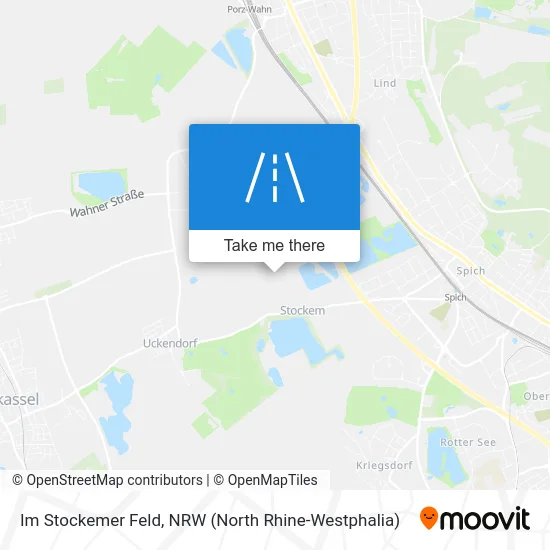 Im Stockemer Feld map