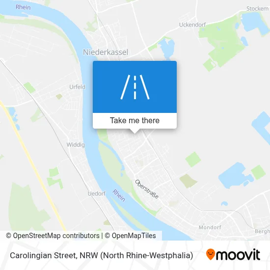 Karolingerstraße map