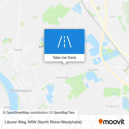 Карта Liburer Weg