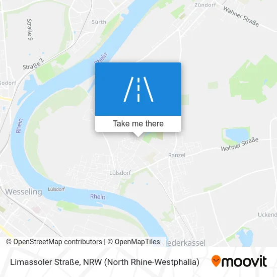 Limassoler Straße map