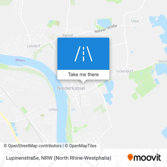 Lupinenstraße map