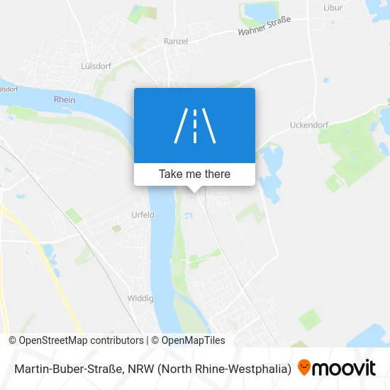 Martin-Buber-Straße map