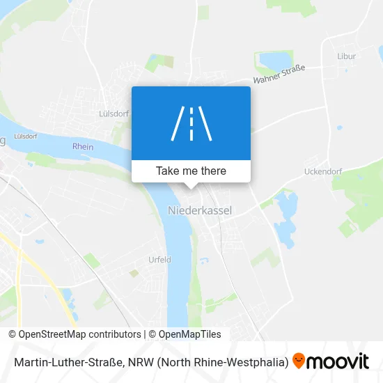 Martin-Luther-Straße map