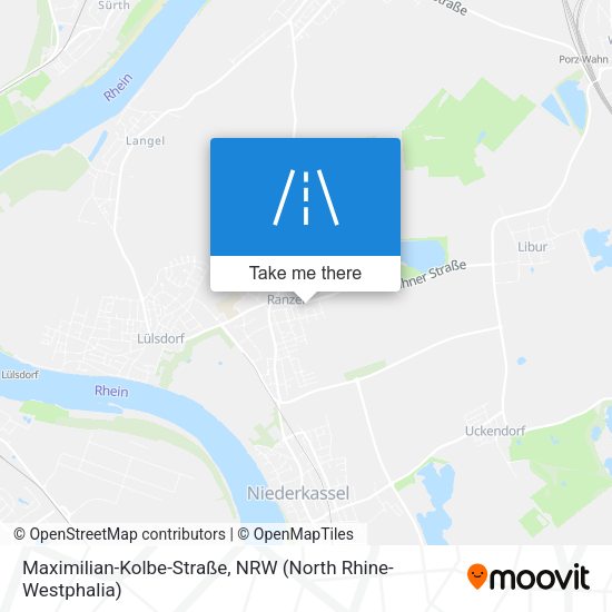 Maximilian-Kolbe-Straße map