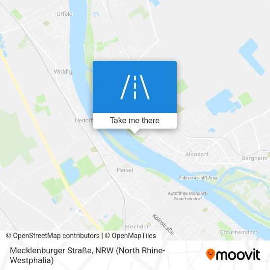 Mecklenburger Straße map