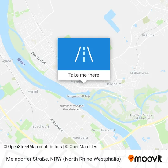 Meindorfer Straße map
