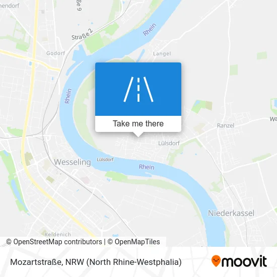 Карта Mozartstraße