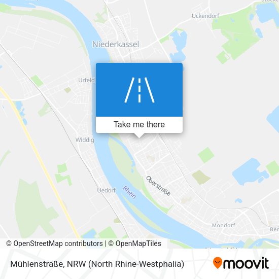 Mühlenstraße map
