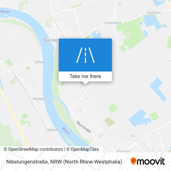 Nibelungenstraße map