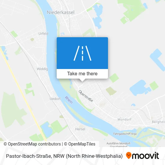 Карта Pastor-Ibach-Straße