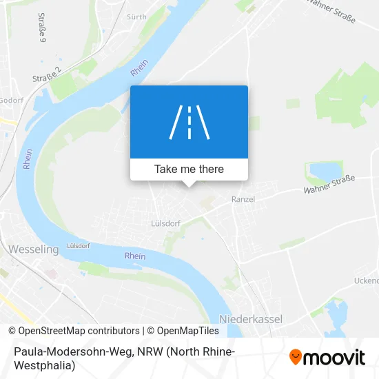Карта Paula-Modersohn-Weg
