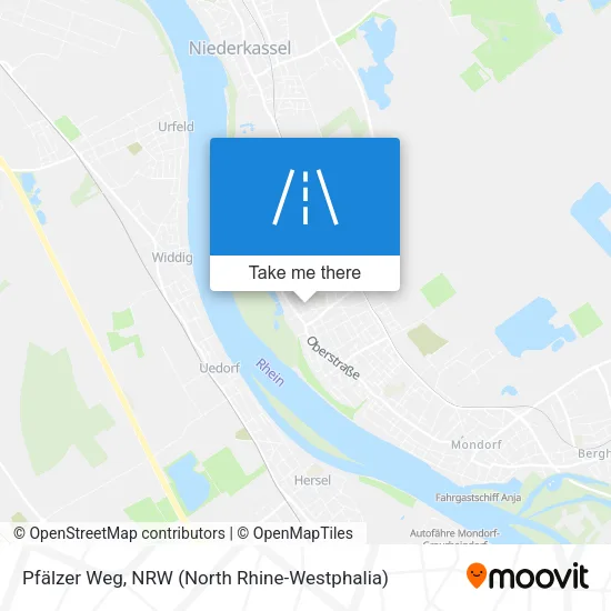 Карта Pfälzer Weg