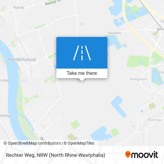 Rechter Weg map