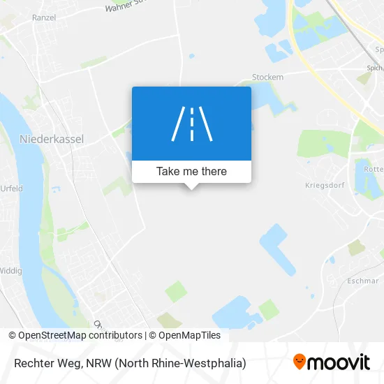 Карта Rechter Weg