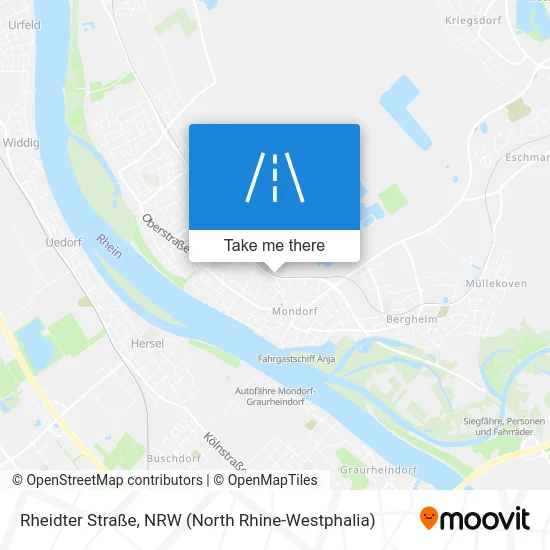 Rheidter Straße map