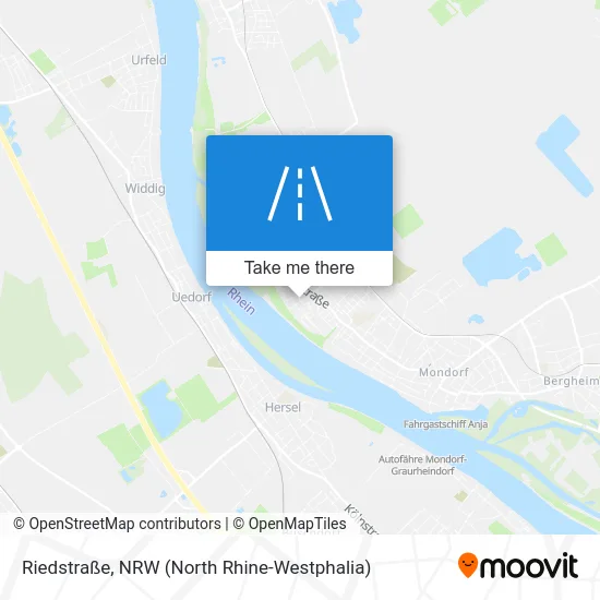 Riedstraße map