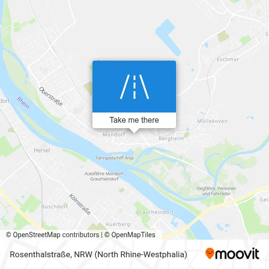 Rosenthalstraße map