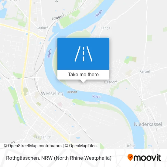 Карта Rothgässchen