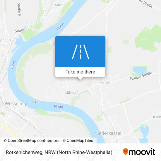 Карта Rotkehlchenweg