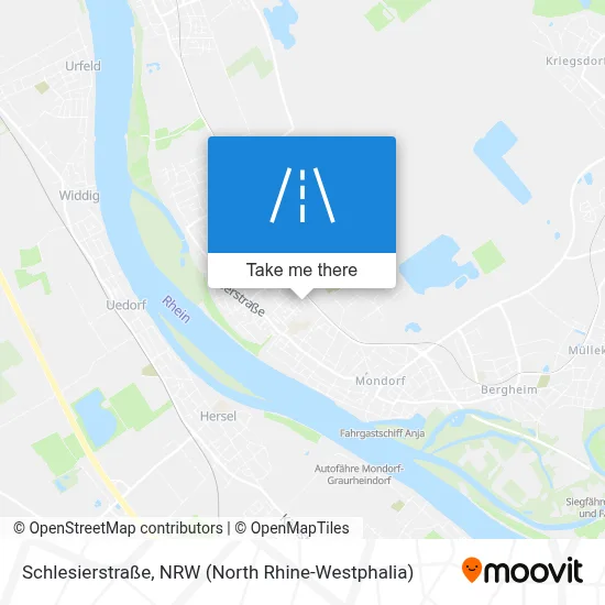 Schlesierstraße map