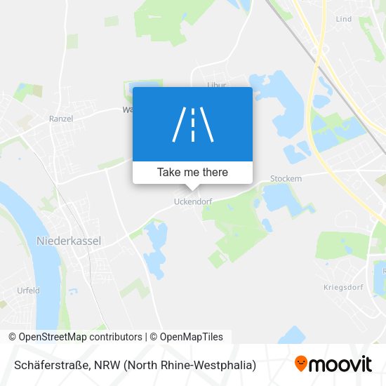 Schäferstraße map