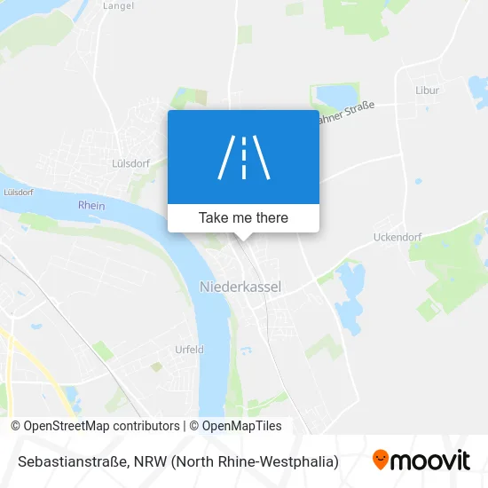 Sebastianstraße map