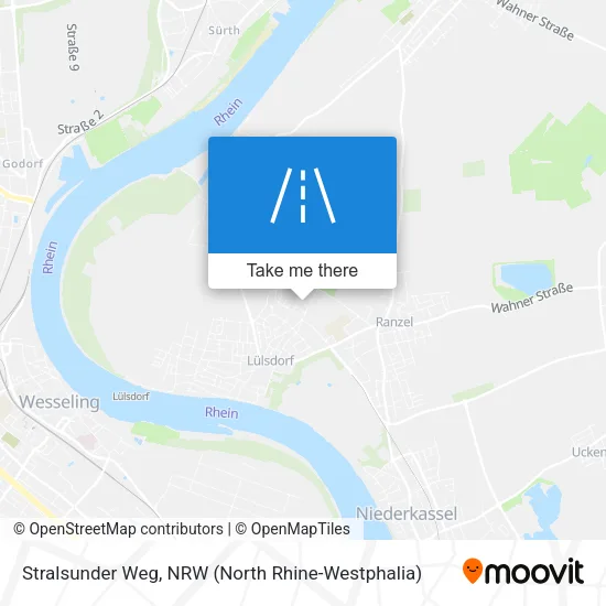 Карта Stralsunder Weg