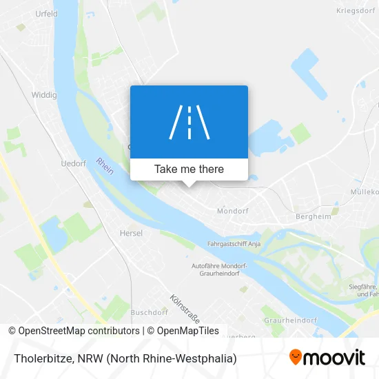 Карта Tholerbitze