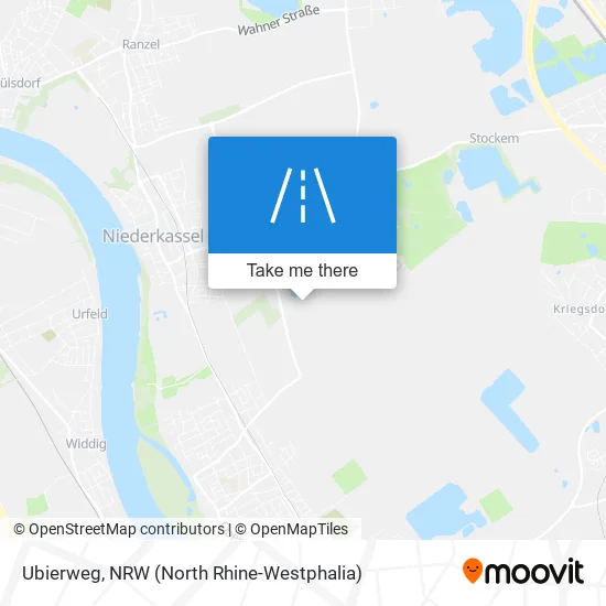 Карта Ubierweg