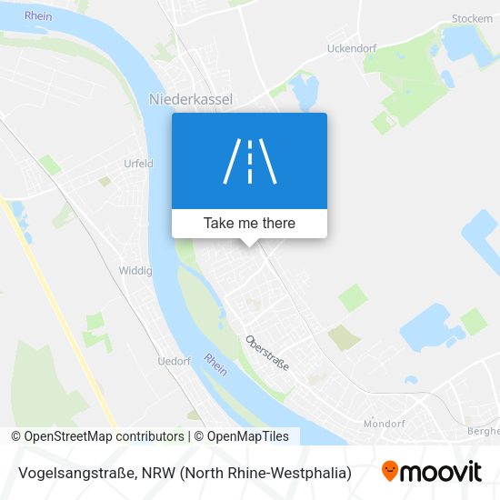 Vogelsangstraße map