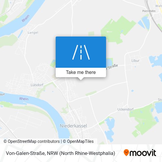Von-Galen-Straße map