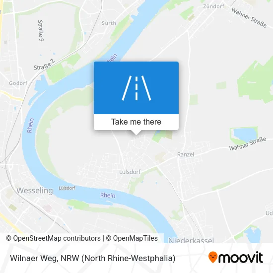Wilnaer Weg map