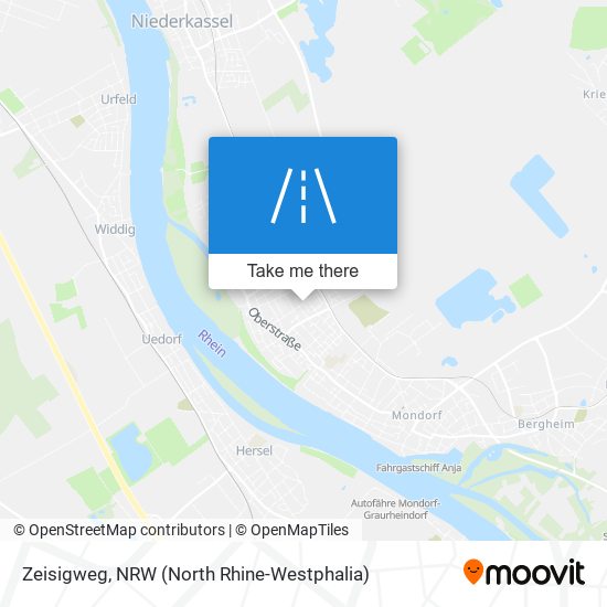 Zeisigweg map