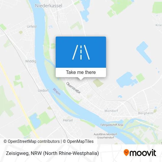 Zeisigweg map