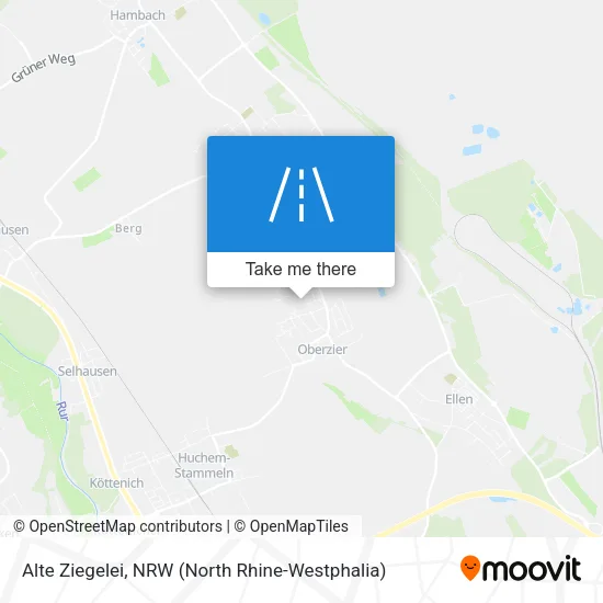Карта Alte Ziegelei
