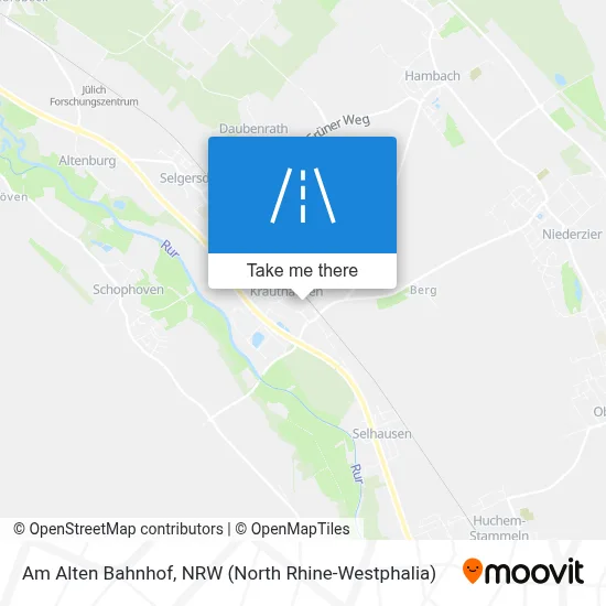 Am Alten Bahnhof map