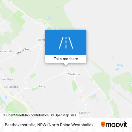 Beethovenstraße map