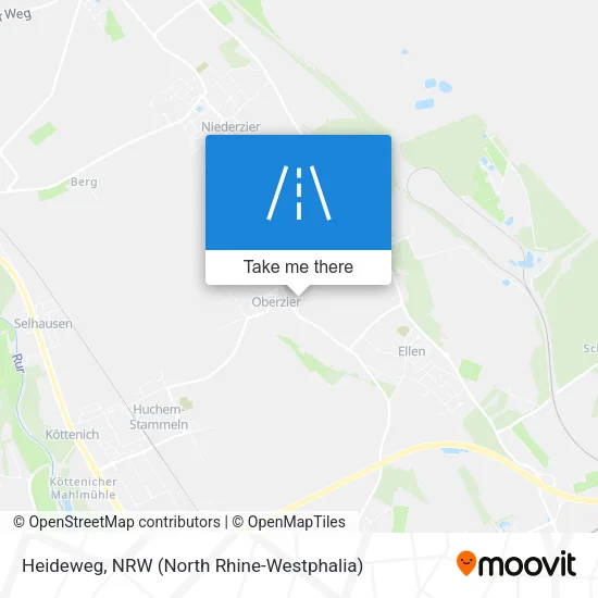 Карта Heideweg