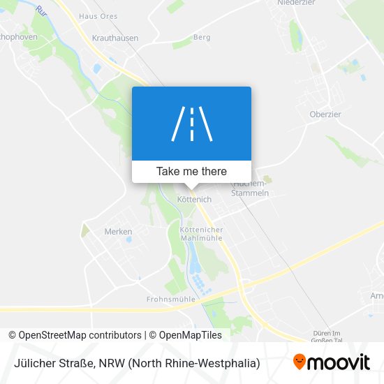 Jülicher Straße map